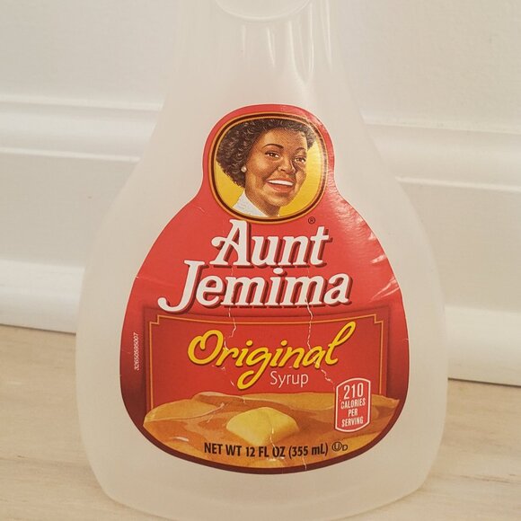 Pancake Syrup Aunt Jemima bottle Vintage Collectibles - Picture 1 of 7